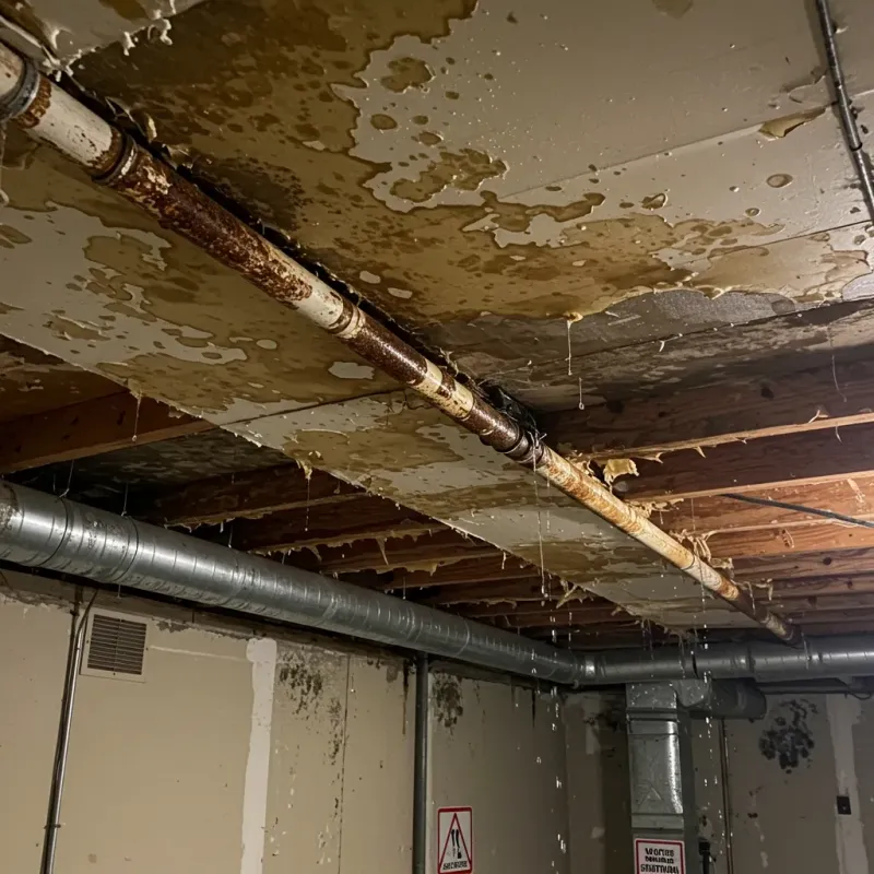 Ceiling Water Damage Repair in Shady Spring, WV