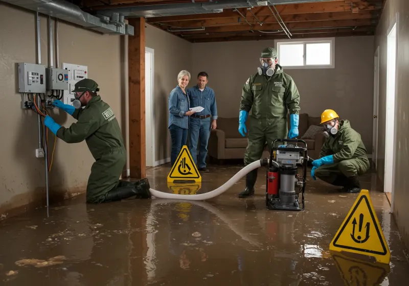Emergency Response and Safety Protocol process in Shady Spring, WV