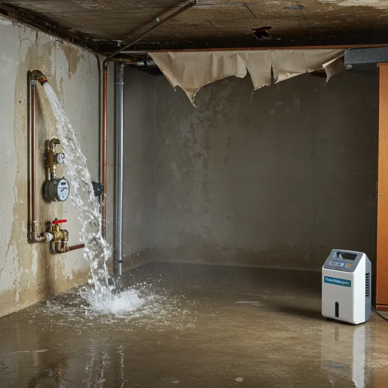 Pipe Burst and Leak Restoration in Shady Spring, WV
