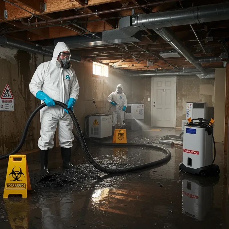 Sewage Backup Cleanup Service in Shady Spring, WV