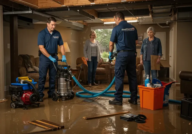 Basement Water Extraction and Removal Techniques process in Shady Spring, WV